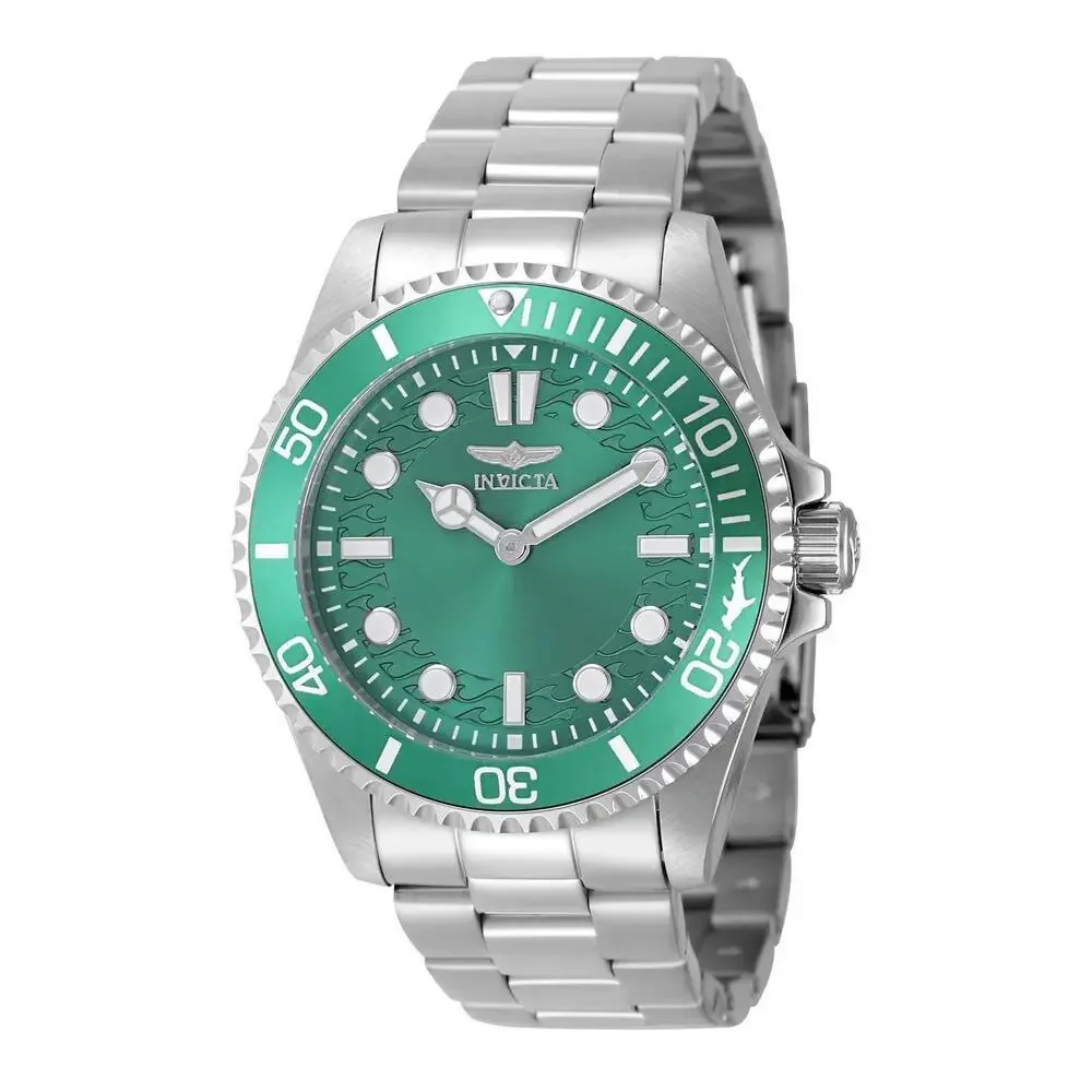 NWT Invicta 49695 Pro Diver | Quartz | Green | Men's Watch